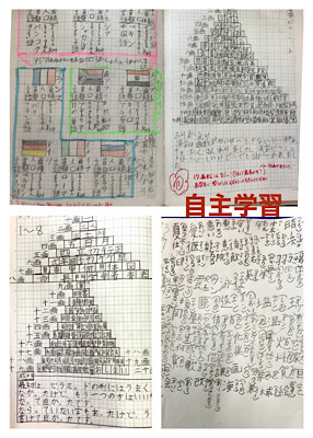 神科小学校のホームページ ４ ５年生の自主学習