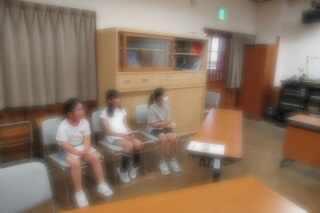 めあて発表者.JPG