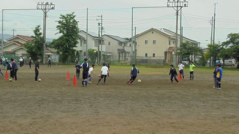 220614 今日の１枚（サッカー部）