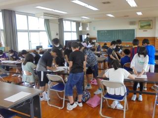 数学の授業