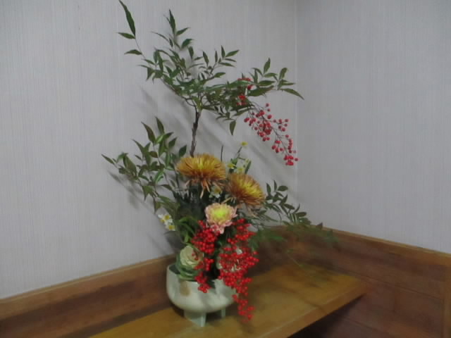 Jan.flower nandina.JPG